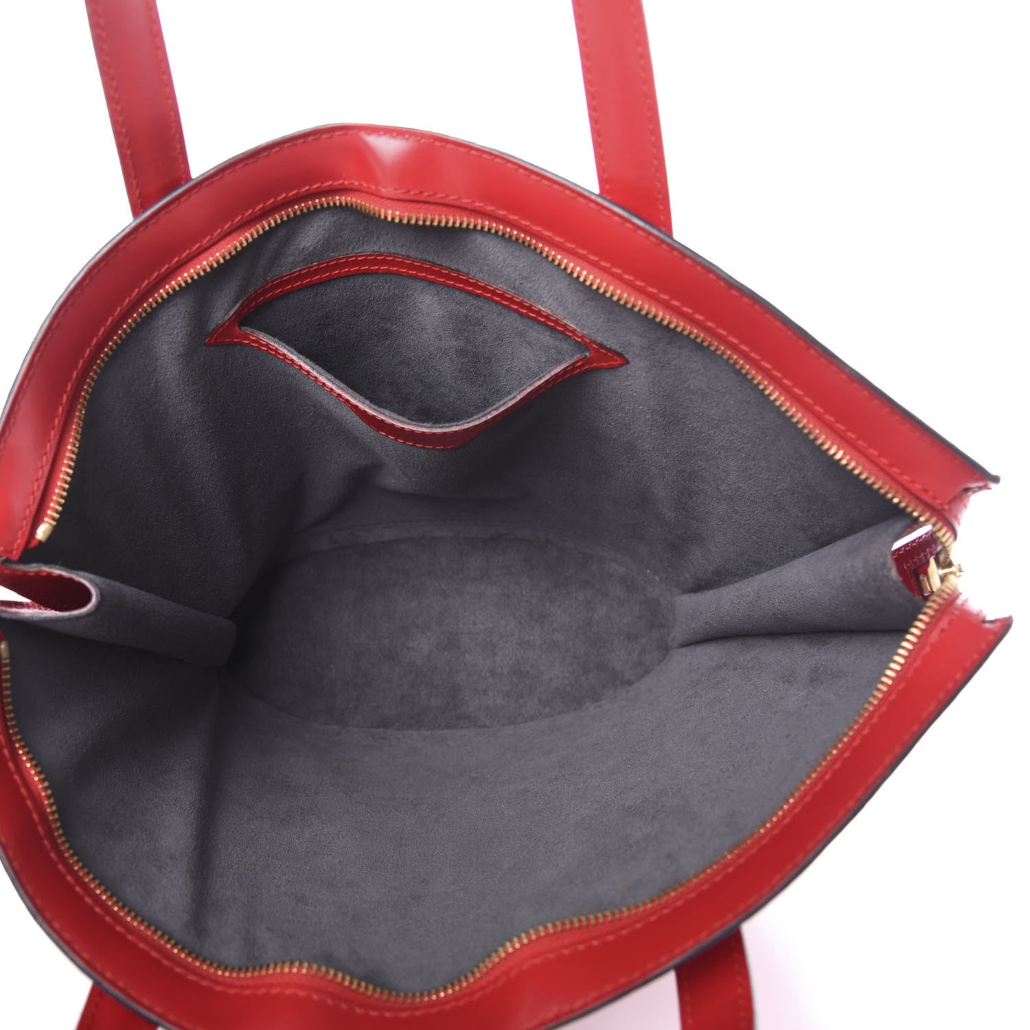 Louis Vuitton Epi Saint Jacques PM Red 5 of 16