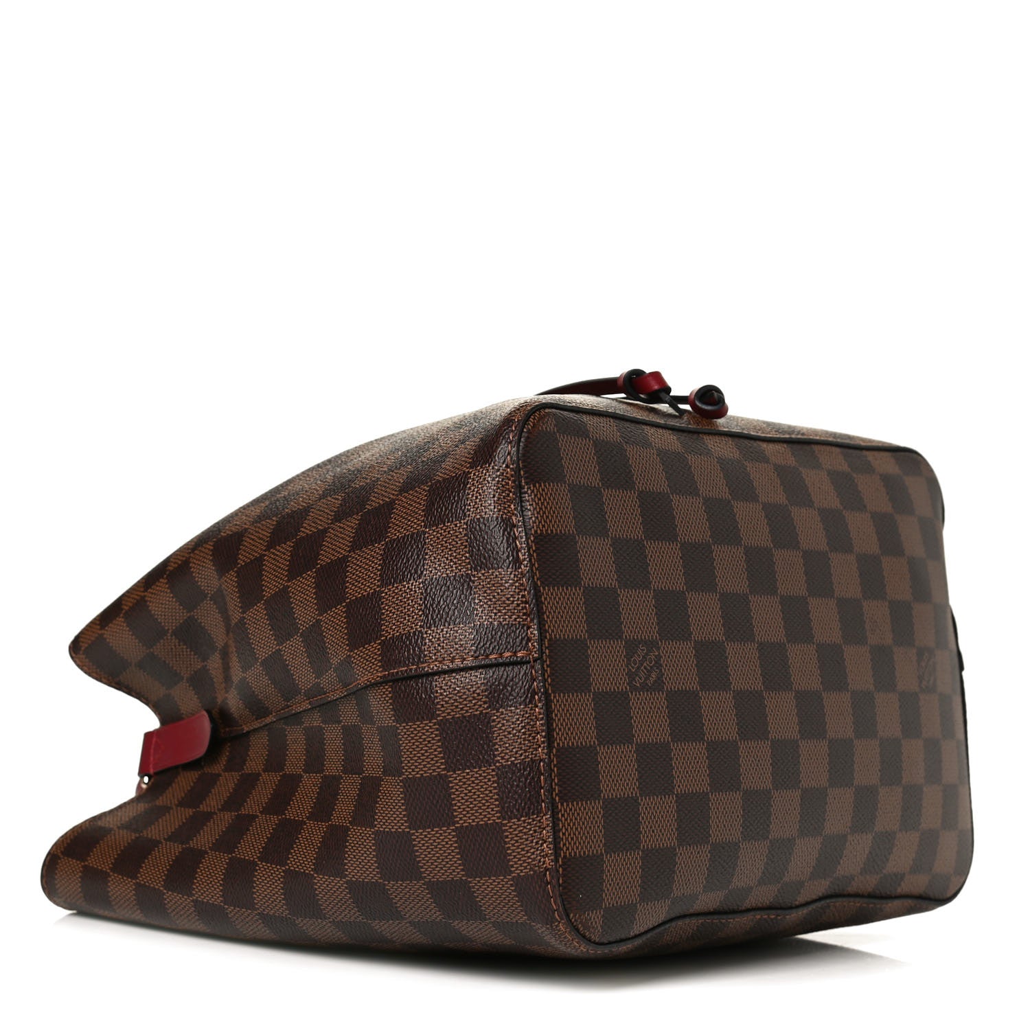 Louis Vuitton Damier Ebene Neonoe MM Cherry Berry 4 of 10