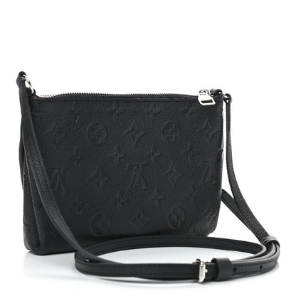 Louis Vuitton Empreinte Pallas Crossbody Black 3 of 8
