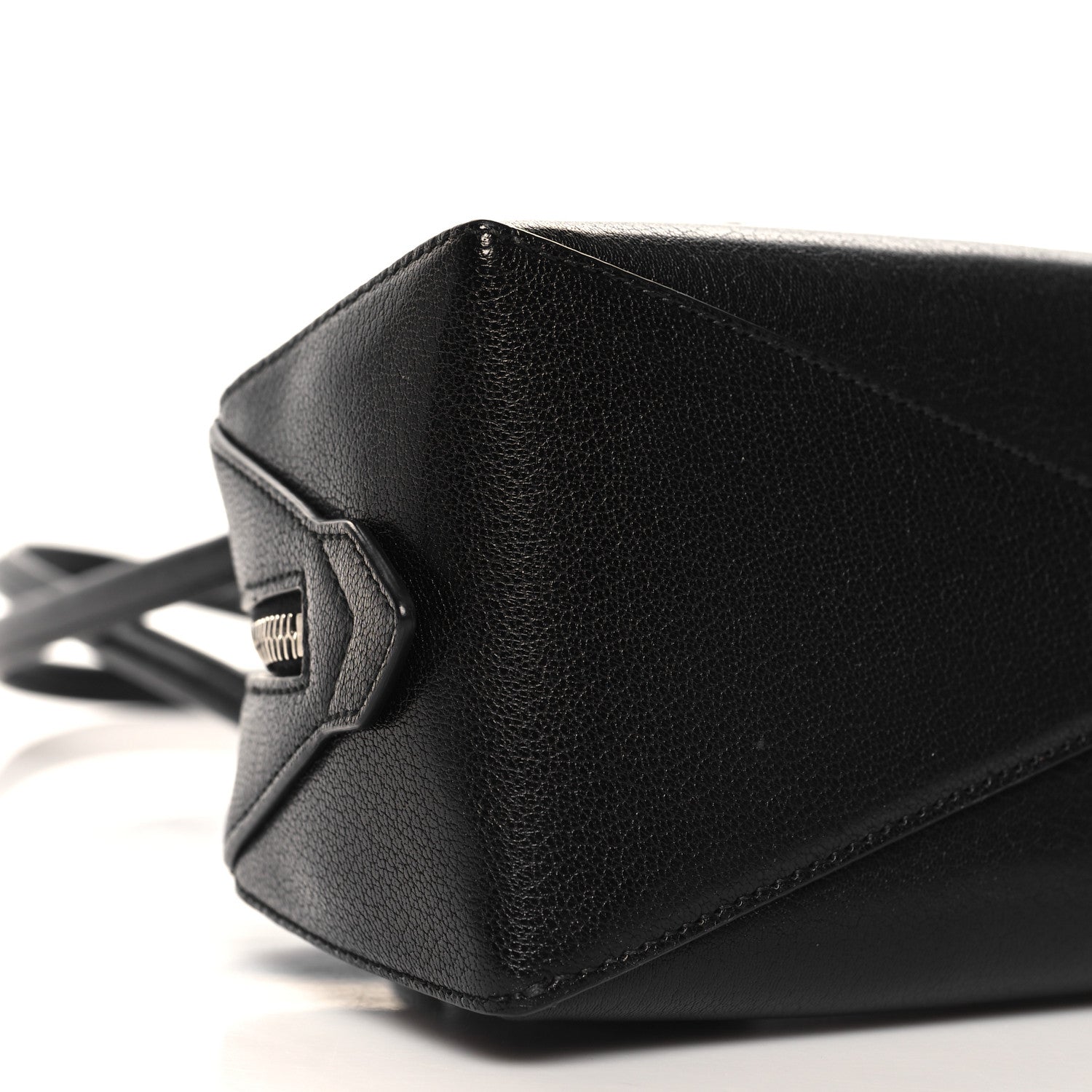 Alaia Goatskin Medium Le Teckel Bag Black 9 of 10
