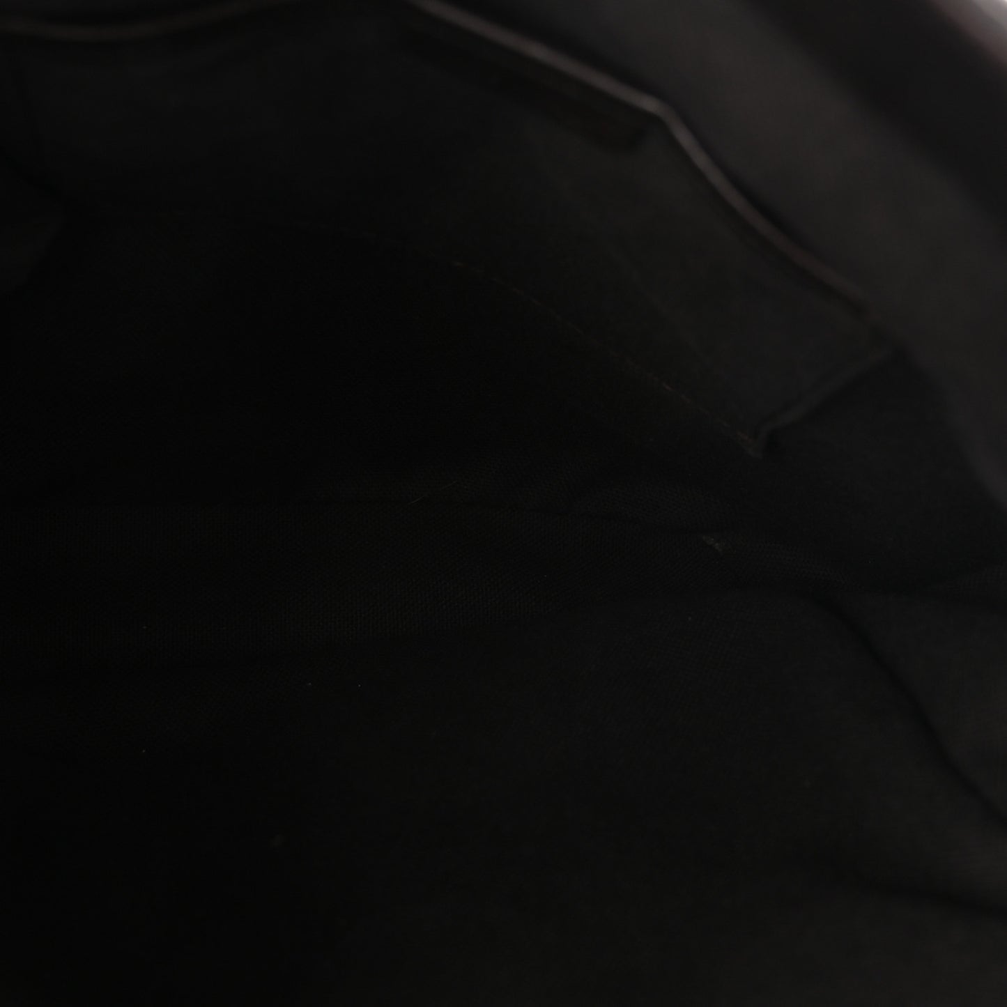 Grained Calfskin Haymarket Check Medium Golderton Tote Chocolate