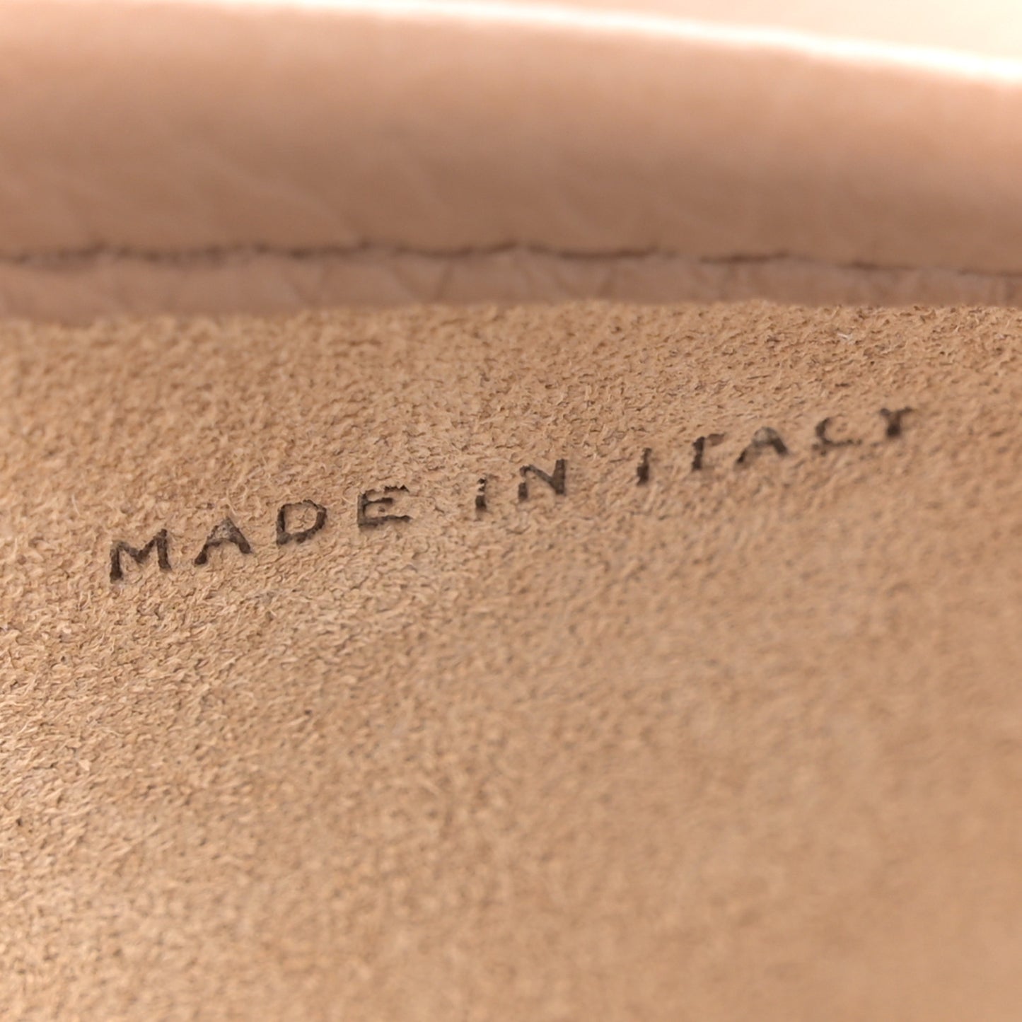 Grained Calfskin Medium N/S Park Tote Sandpit