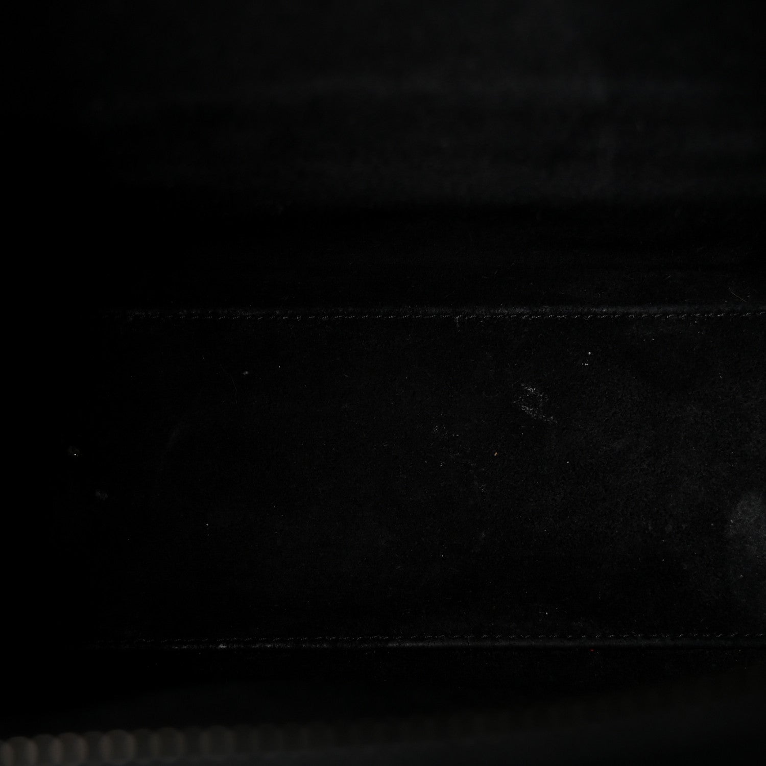 Celine Drummed Calfskin Nano Luggage Black 5 of 11
