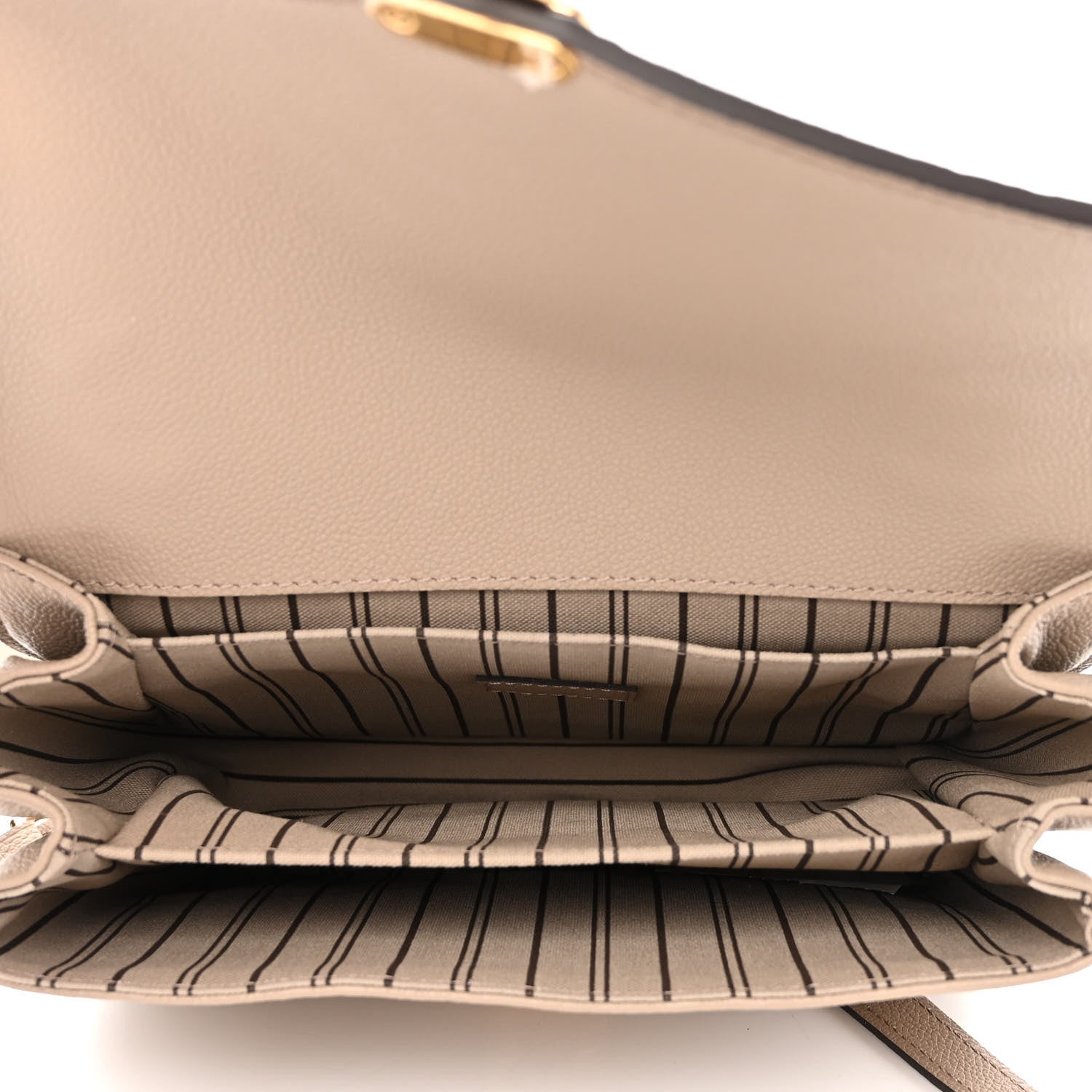 Louis Vuitton Empreinte Pochette Metis Tourterelle 5 of 9