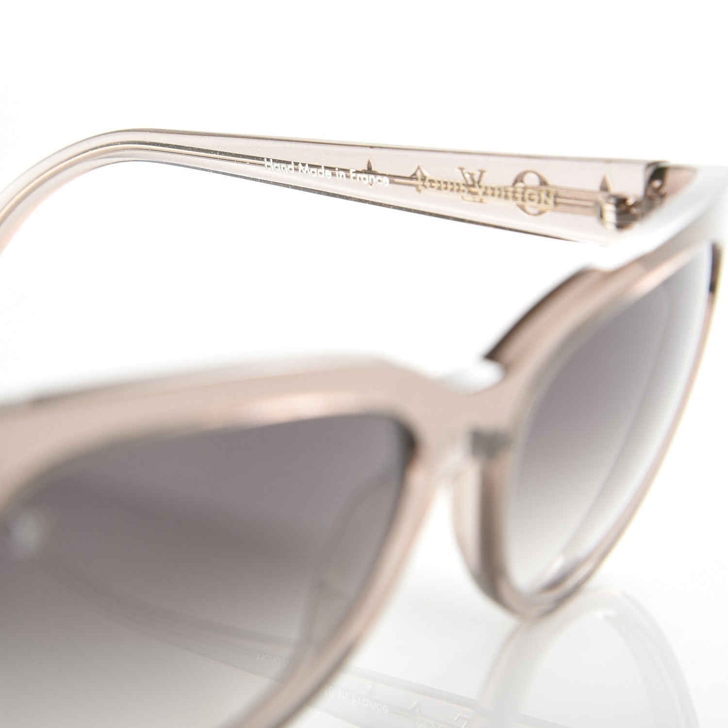 Louis Vuitton Obsession Cat Eye Sunglasses Z0628W Glitter Pearl 5 of 7