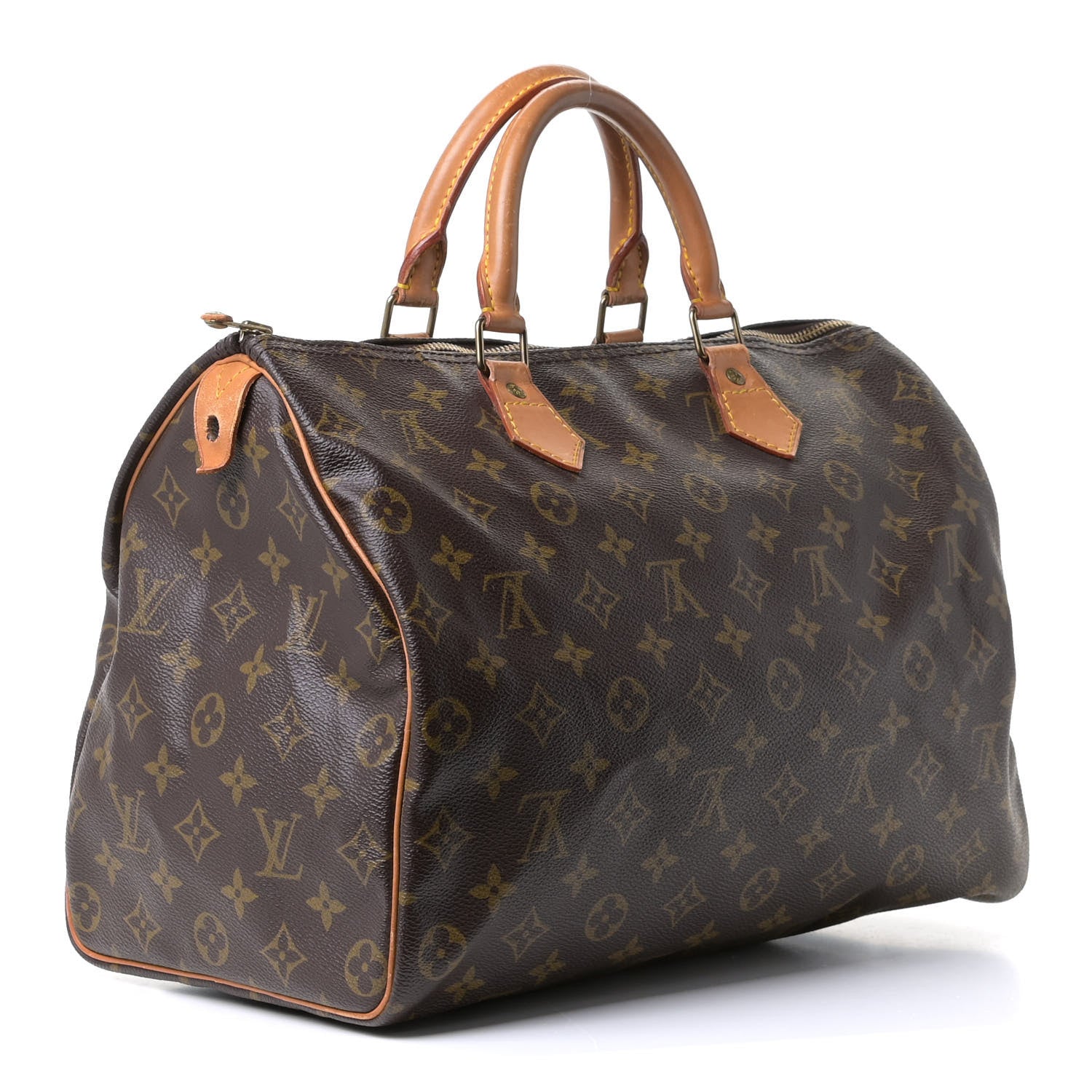 Louis Vuitton Monogram Speedy 35 2 of 8