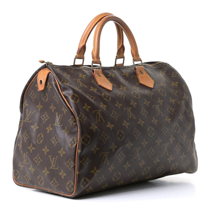 Louis Vuitton Monogram Speedy 35 2 of 8