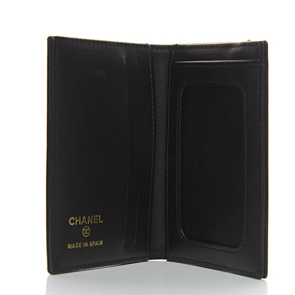 Chanel Lambskin Timeless CC Timeless Card Holder Wallet Black 5 of 9