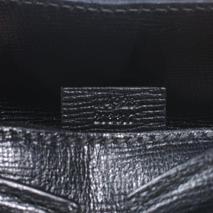 Gucci Leather Horsebit Clutch Bag Black 7 of 7