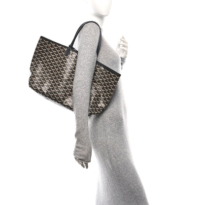 Goyard Goyardine Saint Louis PM Black 3 of 11