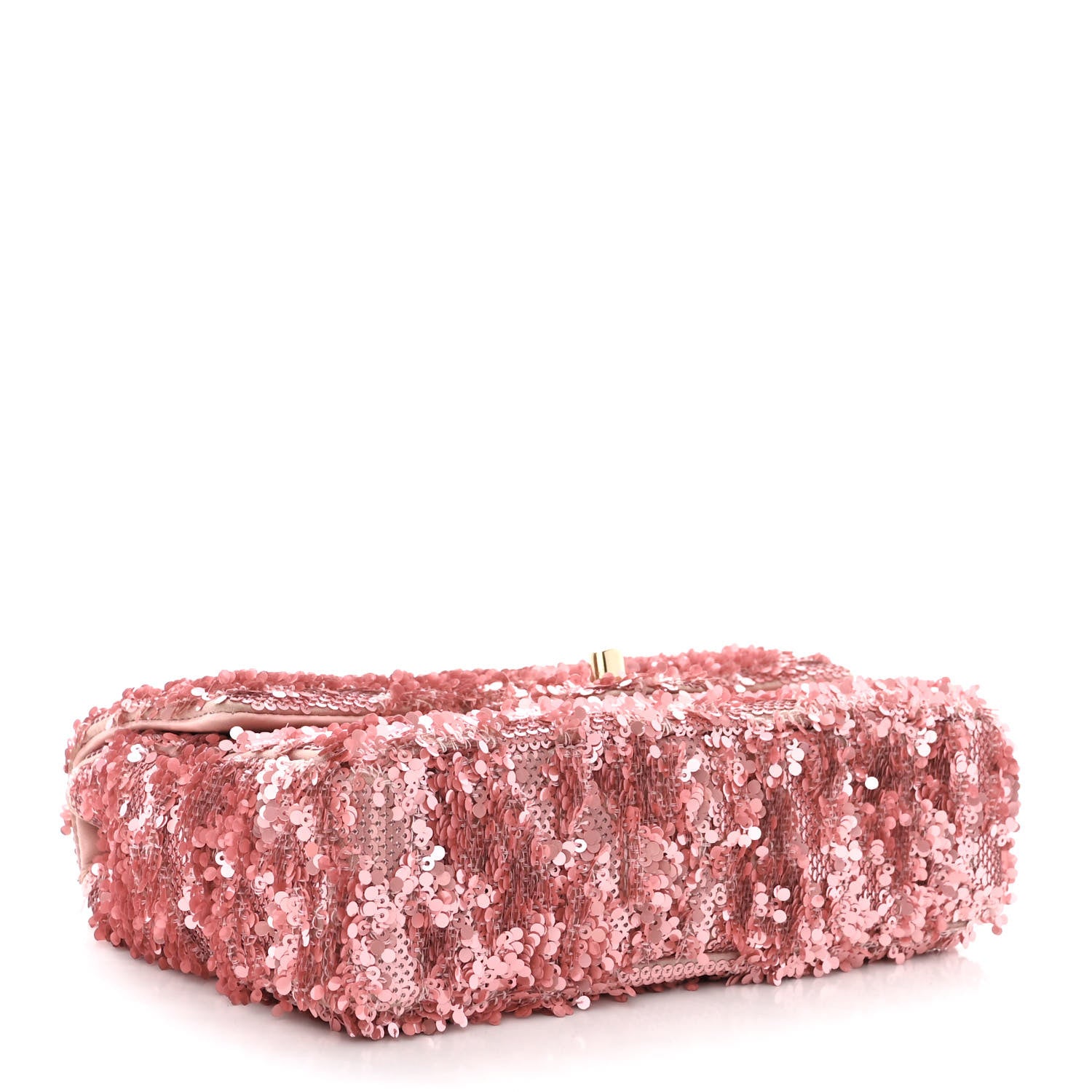 Chanel Sequin Mini Rectangular Flap Pink 4 of 10