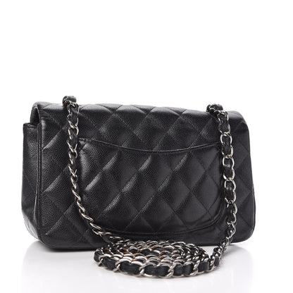 Chanel Caviar Quilted Mini Rectangular Flap Black 3 of 10