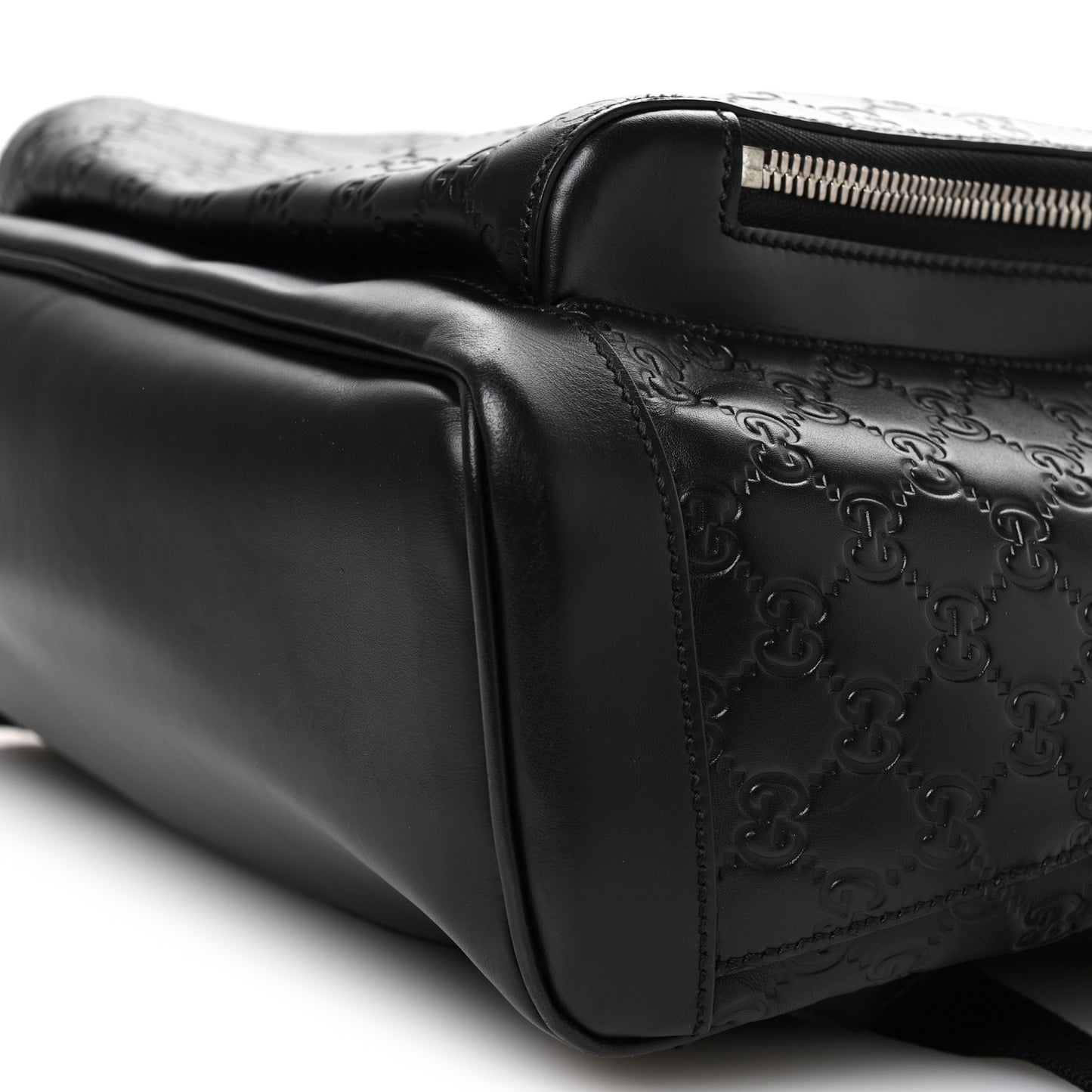 Guccissima Signature Day Backpack Black