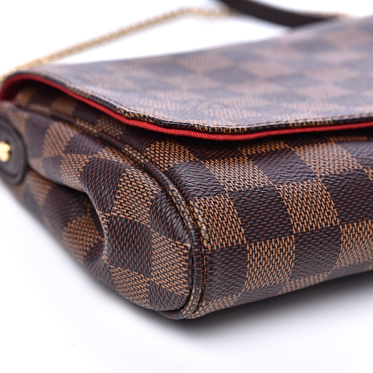 Louis Vuitton Damier Ebene Favorite MM 8 of 10
