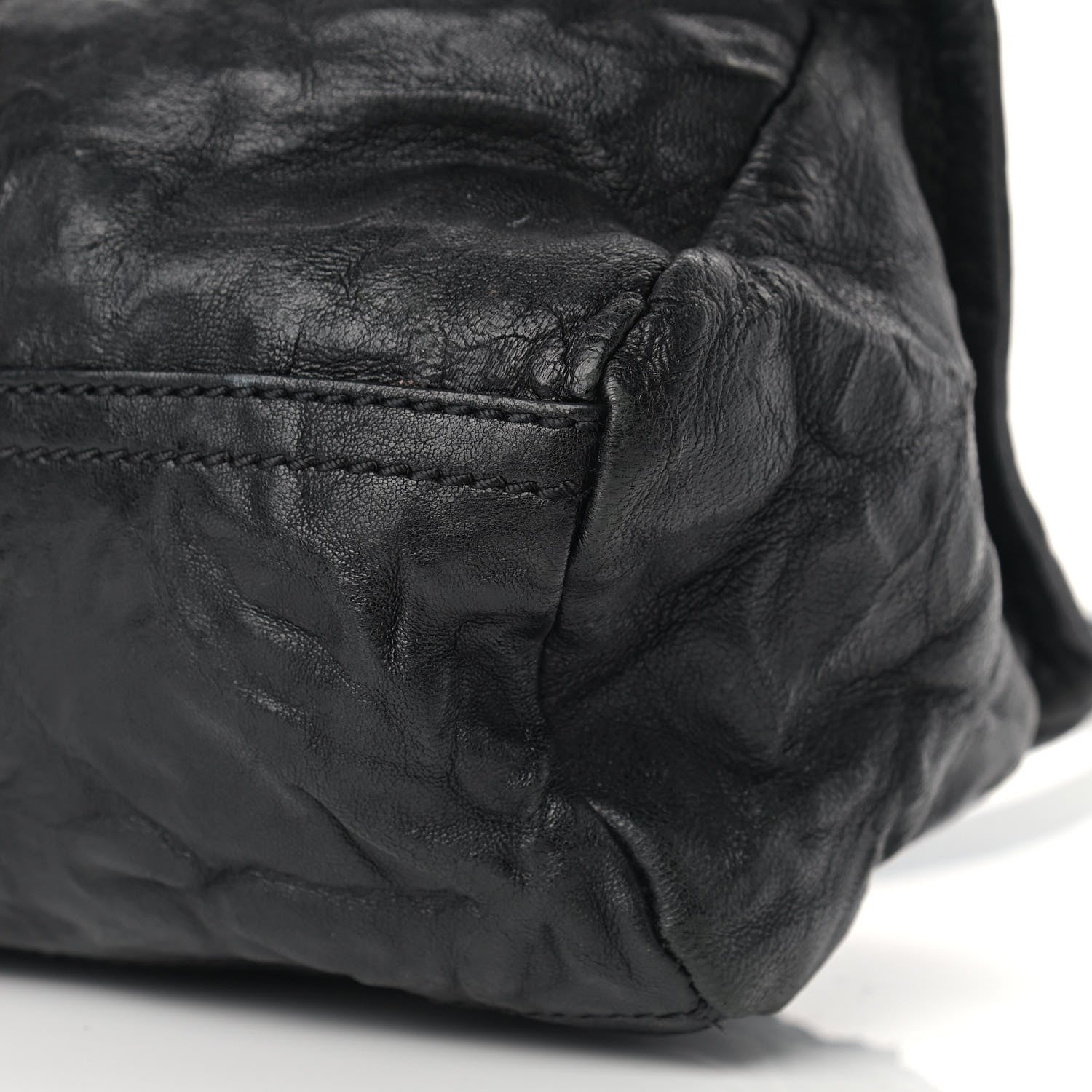 Givenchy Tumbled Sheepskin Mini Pandora Black 9 of 10