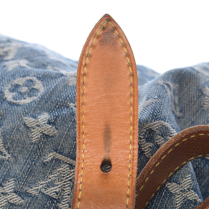 Louis Vuitton Denim Baggy GM Blue 9 of 23