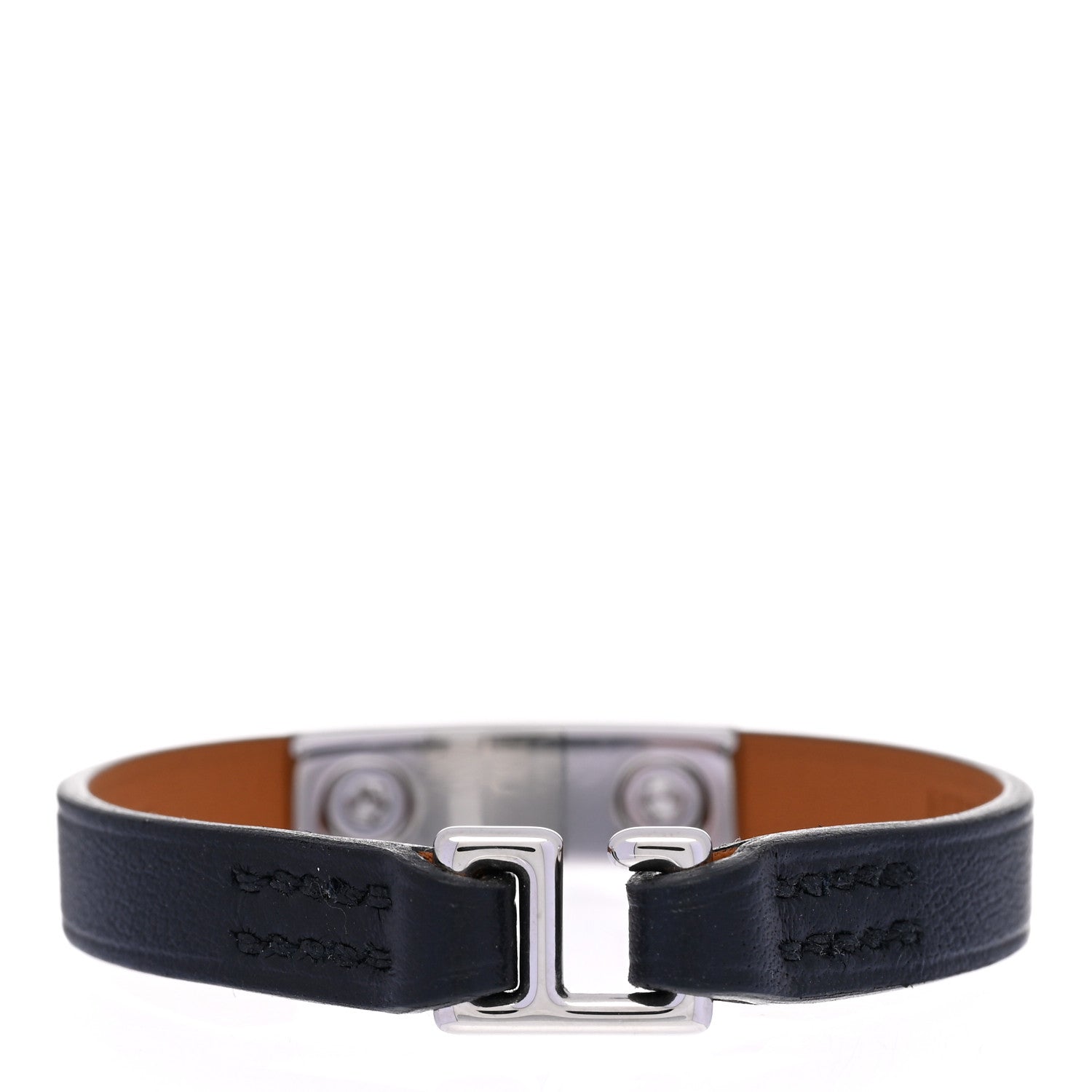 Hermes Chamonix Micro Rivale Bracelet T2 Black 3 of 6
