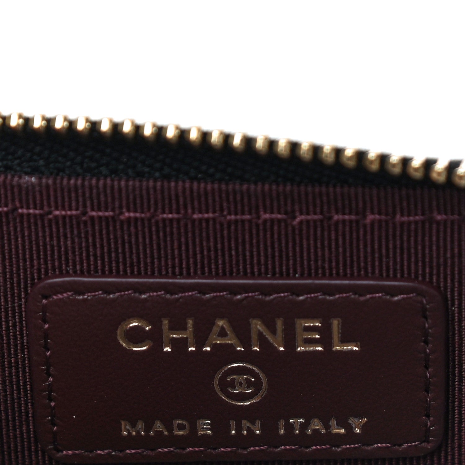 Chanel Caviar Quilted Classic Zipped Coin Purse Black 6 of 12