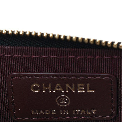 Chanel Caviar Quilted Classic Zipped Coin Purse Black 6 of 12