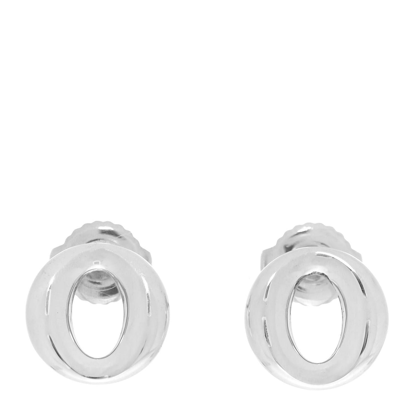 Sterling Silver Elsa Peretti Sevillana Earrings