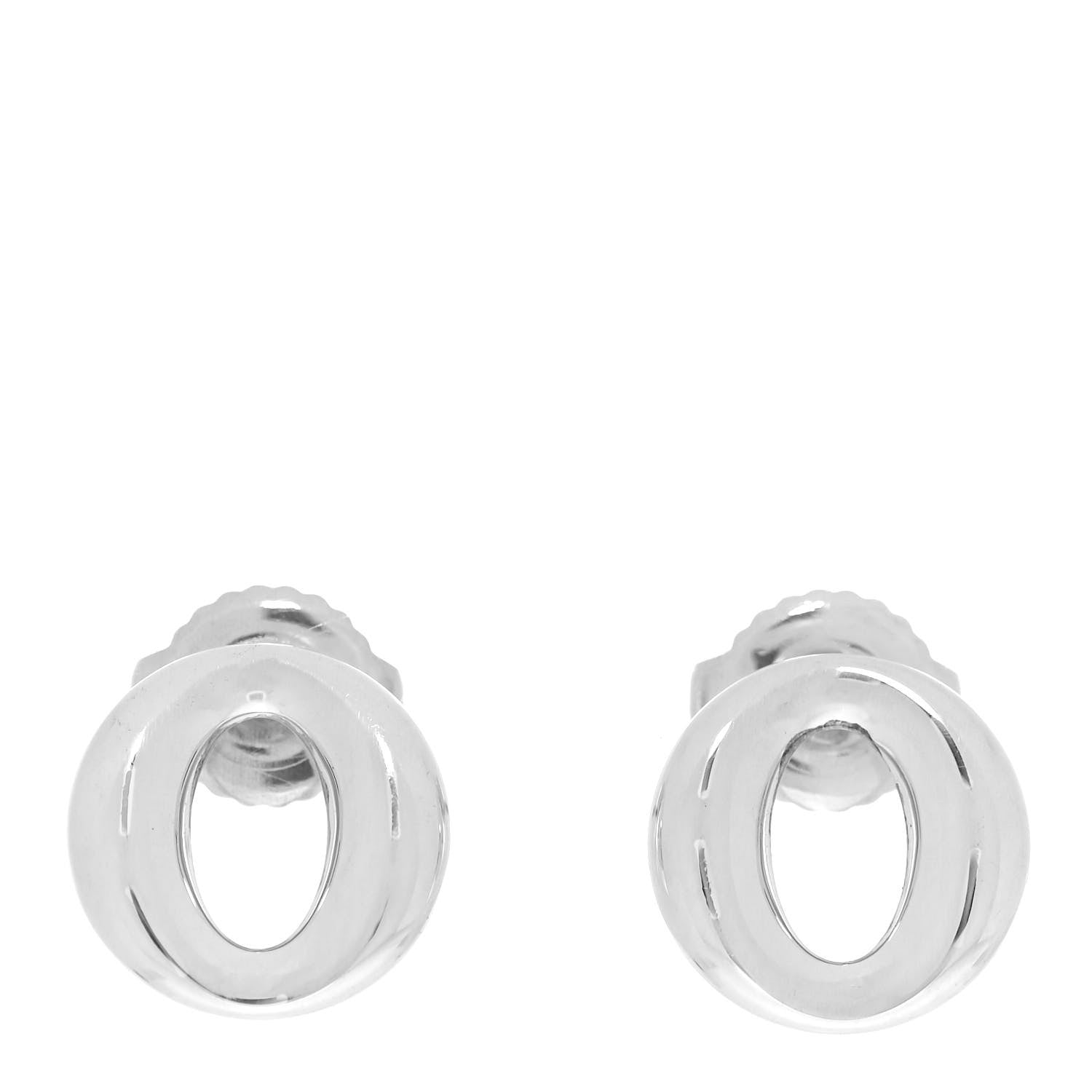 Tiffany Sterling Silver Elsa Peretti Sevillana Earrings 1 of 4