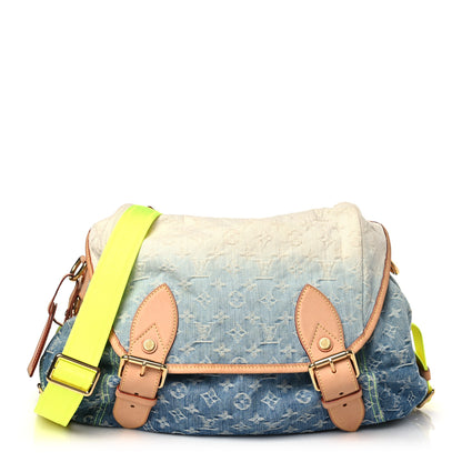 Louis Vuitton Denim Sunrise Blue 1 of 9