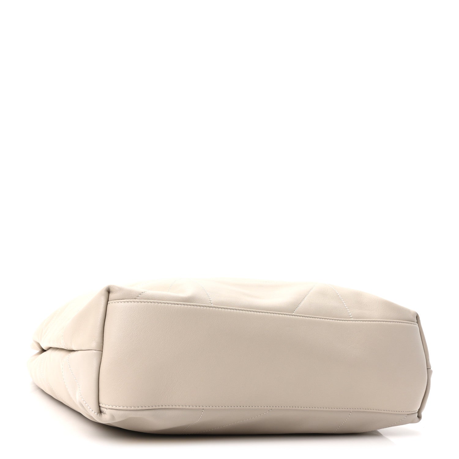 Saint Laurent Lambskin Matelasse Large Jamie Pochon Crema Soft 5 of 11