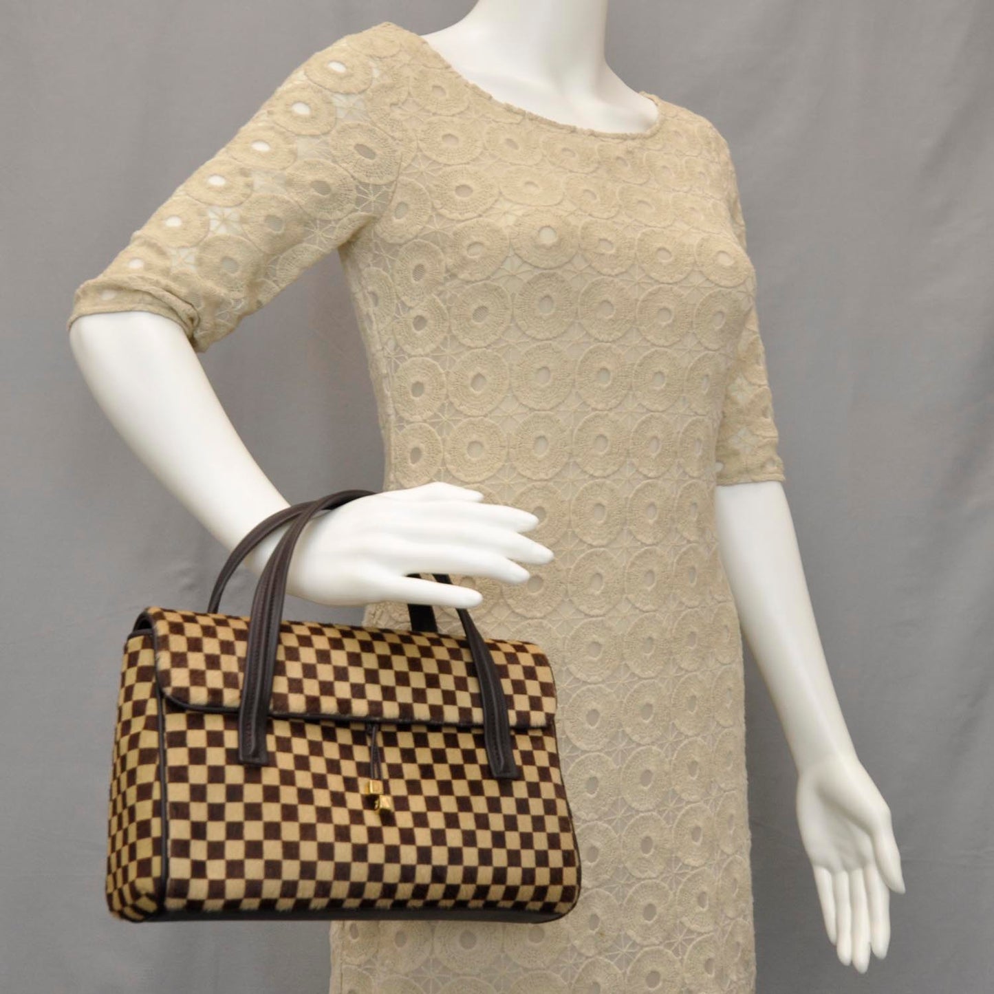 Damier Sauvage Lionne