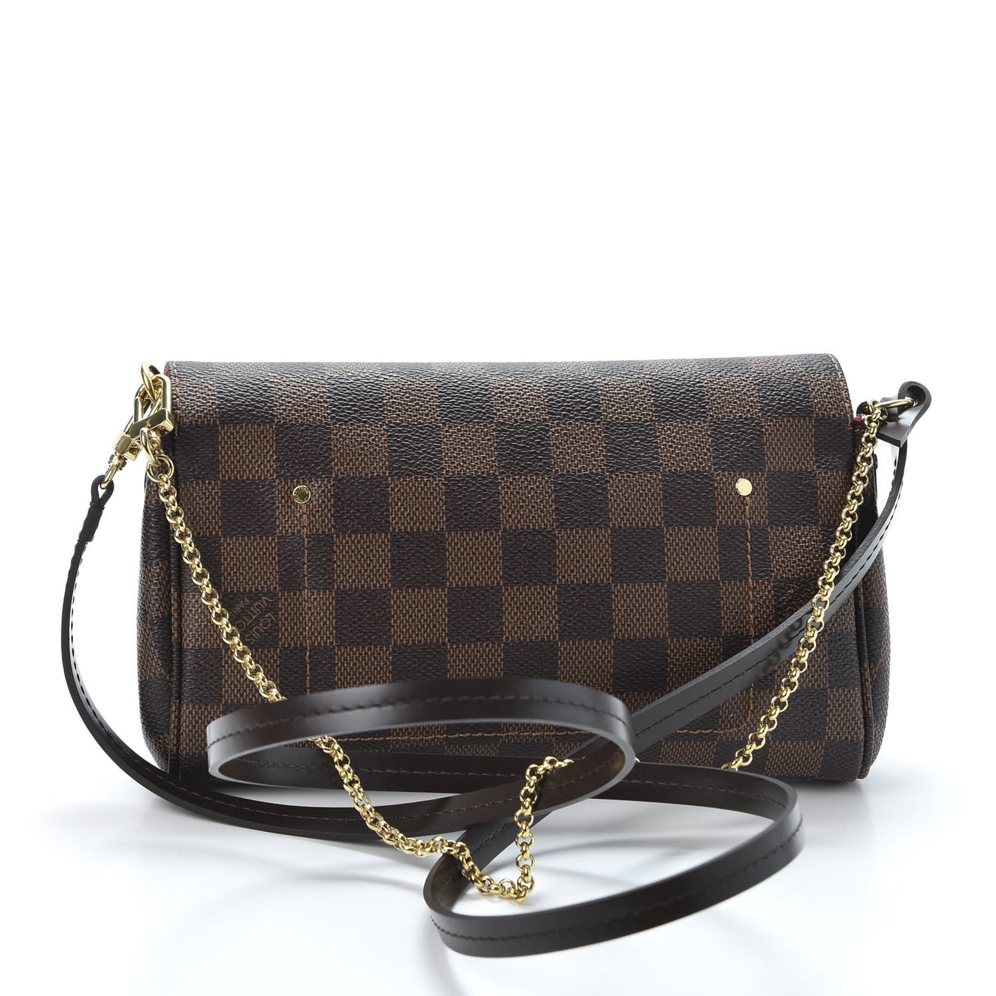 Damier Ebene Favorite PM