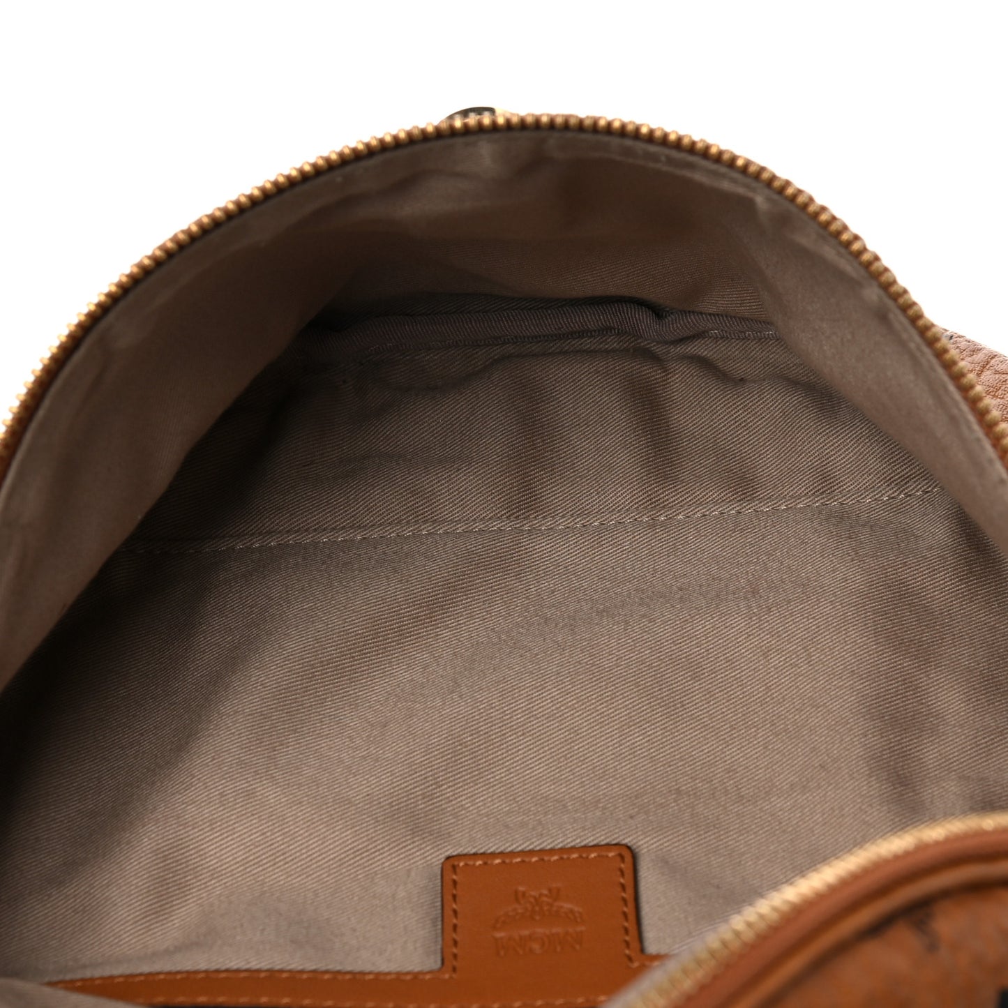 Visetos Medium Fusten Belt Bag Cognac