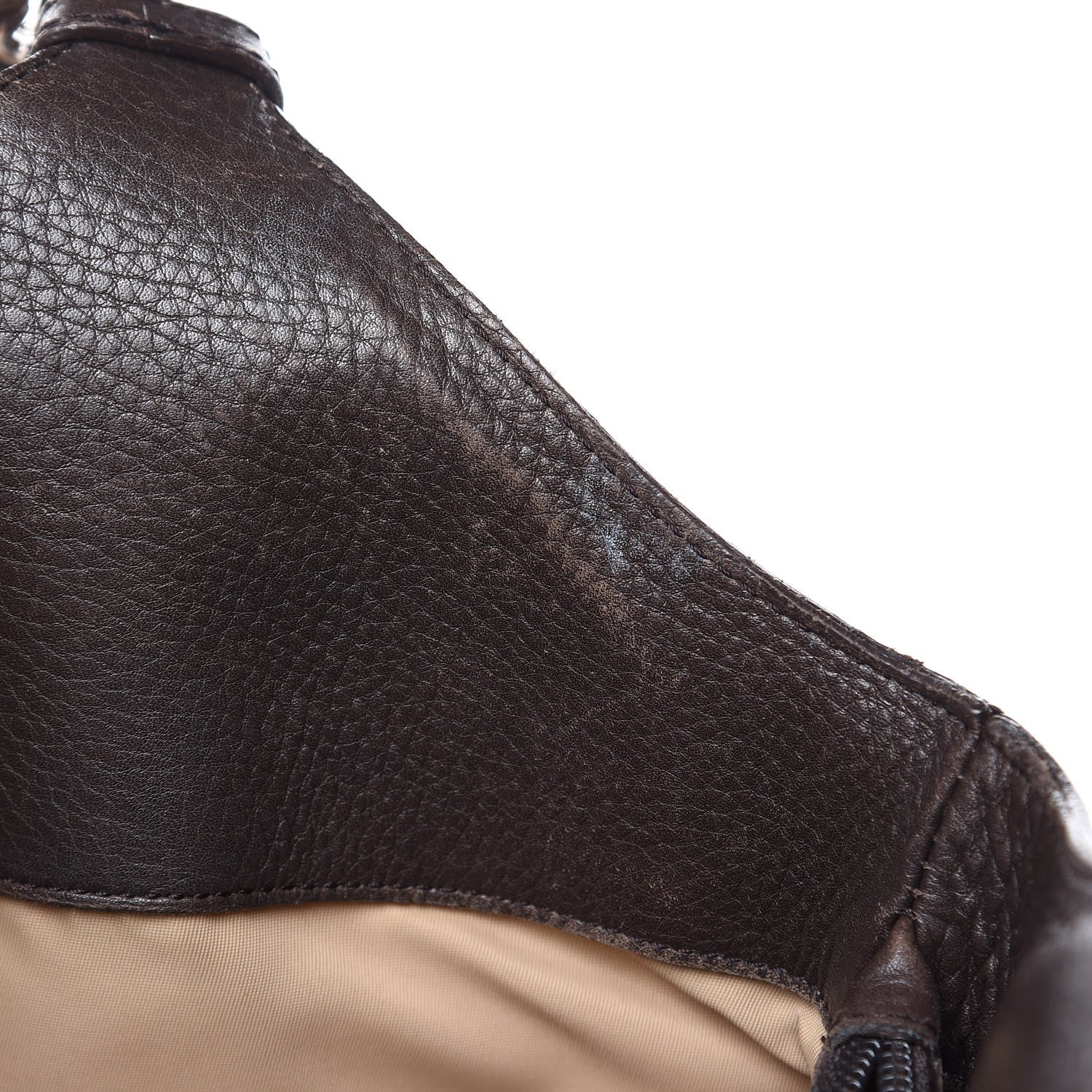 Christian Dior Diorissimo Tote Dark Brown 19 of 20