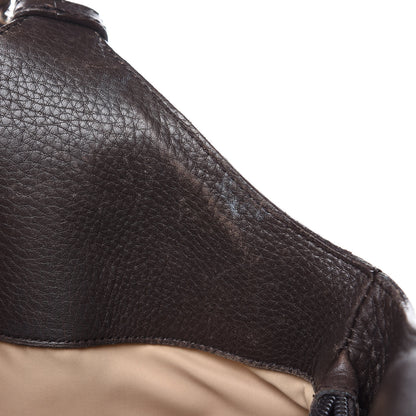Christian Dior Diorissimo Tote Dark Brown 19 of 20