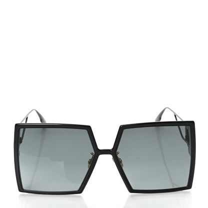 Christian Dior Square 30 Montaigne Sunglasses Black 2 of 4