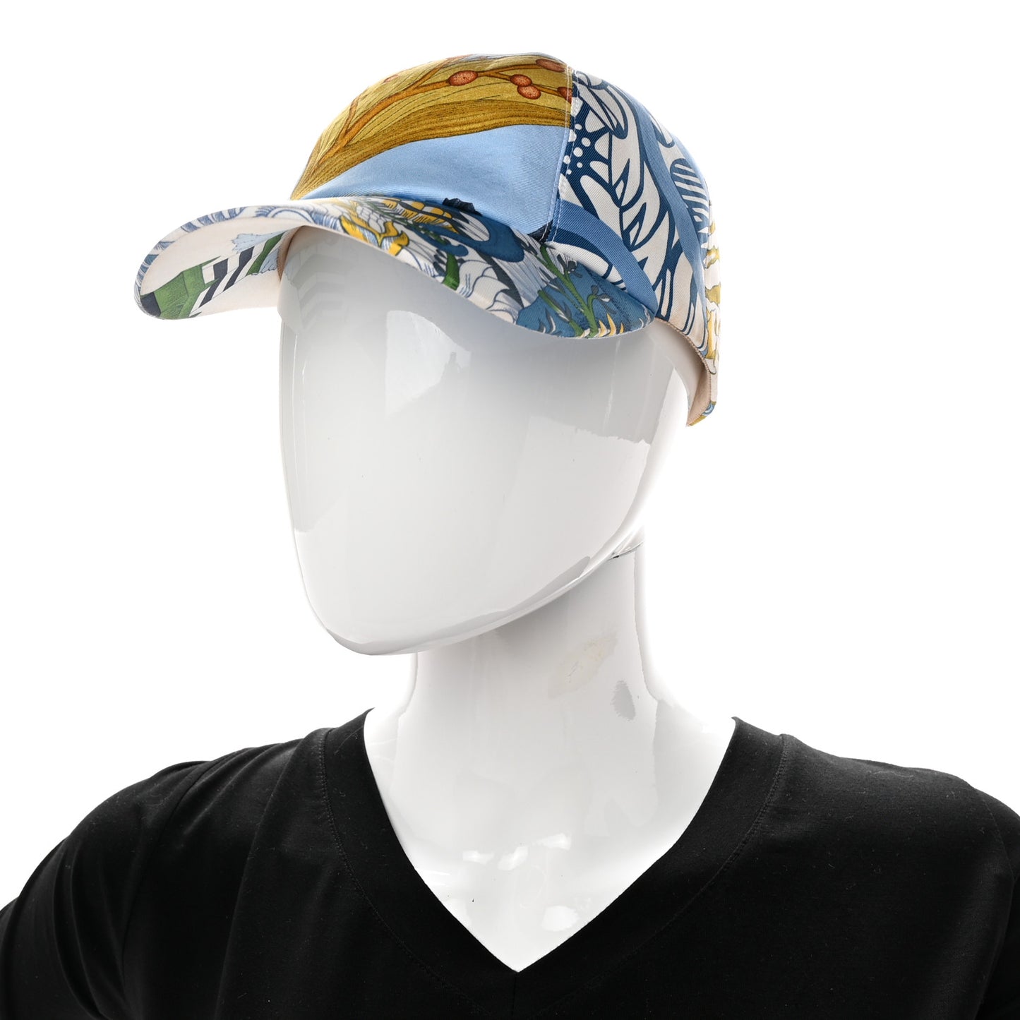 Silk Davis Patchwork Cap 57