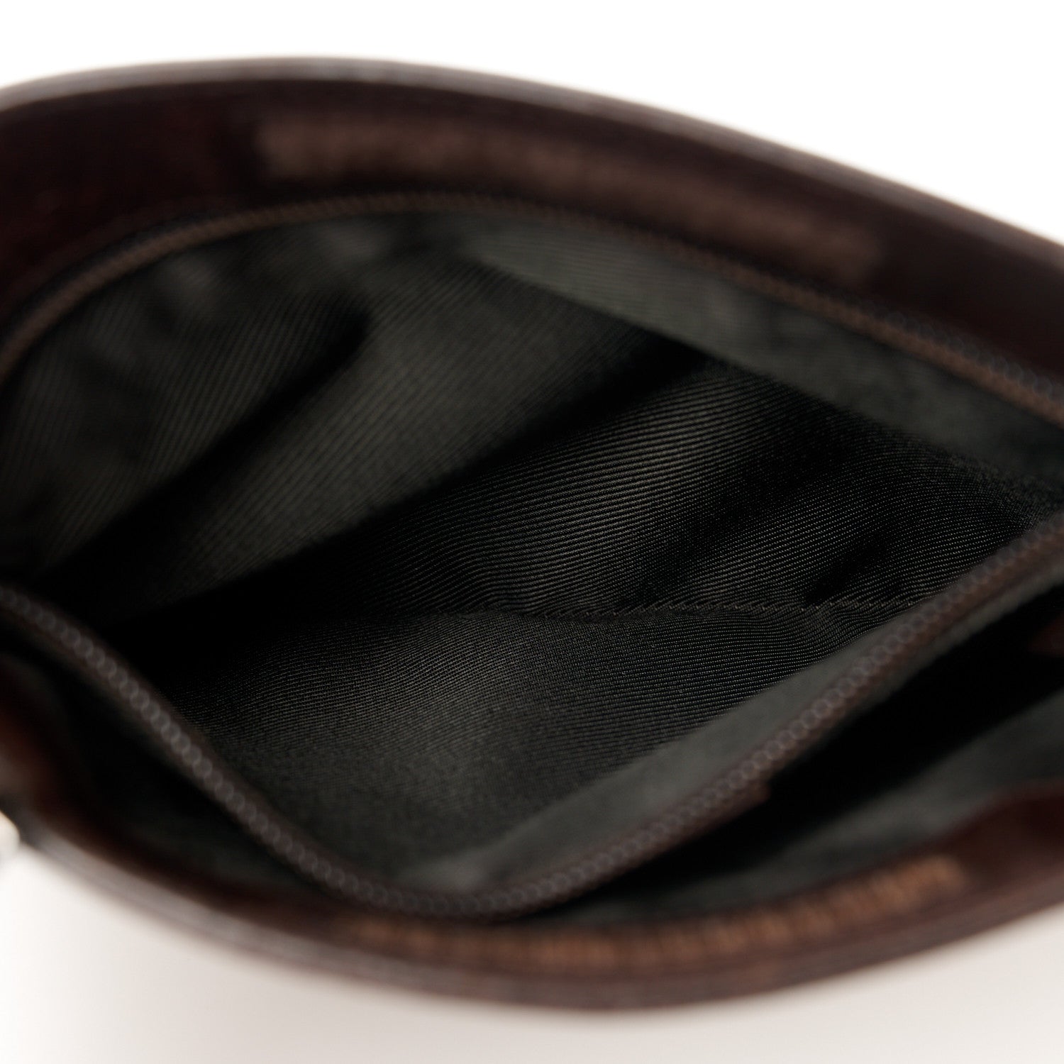 Gucci Monogram Messenger Crossbody Bag Dark Brown 6 of 11