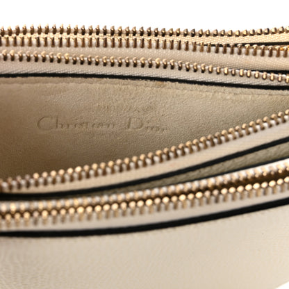 Christian Dior Goatskin Saddle Rodeo Pouch Latte 7 of 11