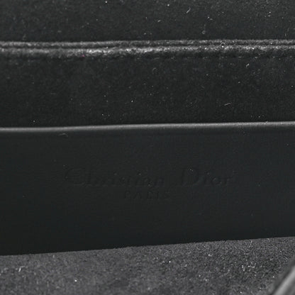 Christian Dior Ultra Matte Calfskin Cannage Mini Waist Pouch on Chain Black 6 of 9