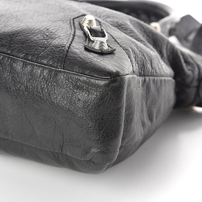 Balenciaga Agneau Giant 12 Silver Hardware Town Black 7 of 8