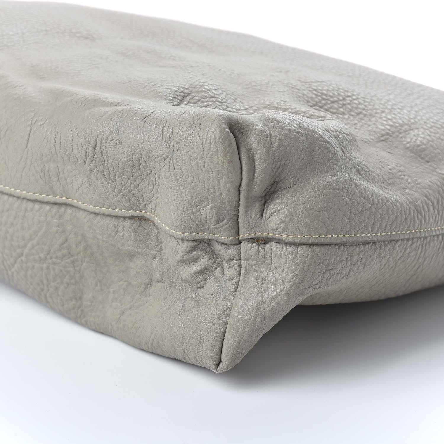 Prada Vitello Daino Tote Argilla 7 of 10