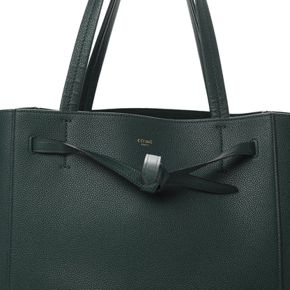 Celine Soft Grained Calfskin Small Belt Cabas Phantom Amazone 8 of 10