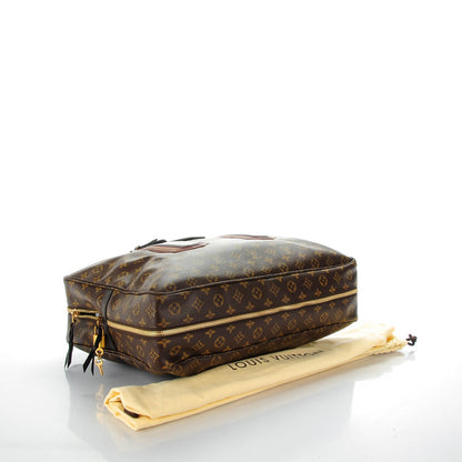 Louis Vuitton Monogram Bequia Porte Document Geant 4 of 8