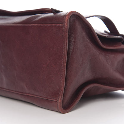 Proenza Schouler Lambskin Small PS1 Keep All Burgundy 9 of 10