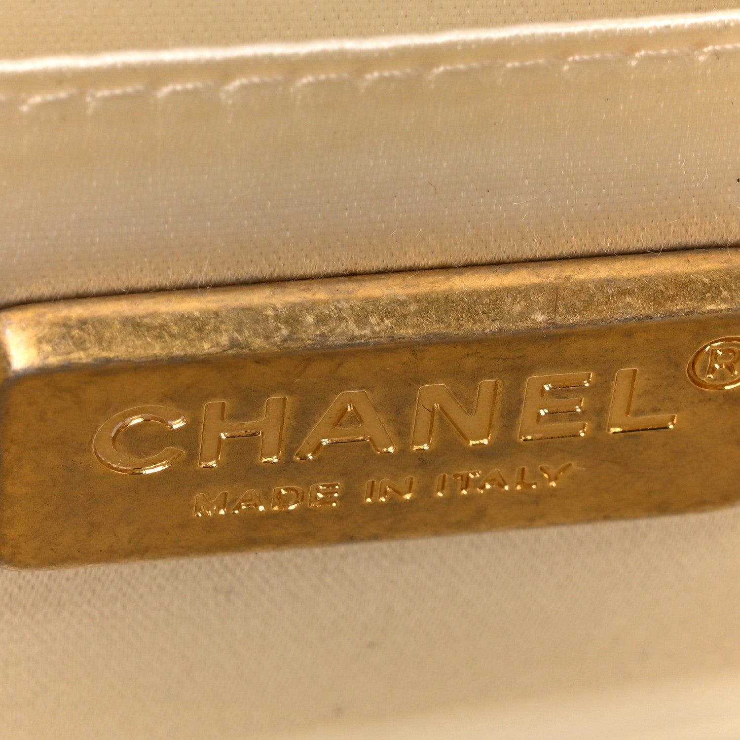 Chanel Lambskin Quilted Evening By The Sea Clutch White 6 of 13