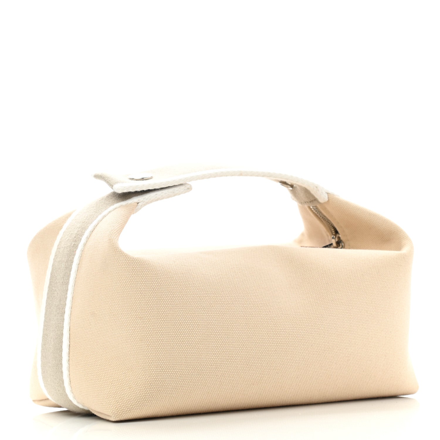 Hermes Canvas Small Bride-A-Brac Pouch Natural 3 of 7