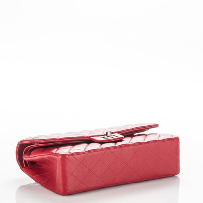 Chanel Lambskin Quilted Medium Double Flap Red 4 of 7