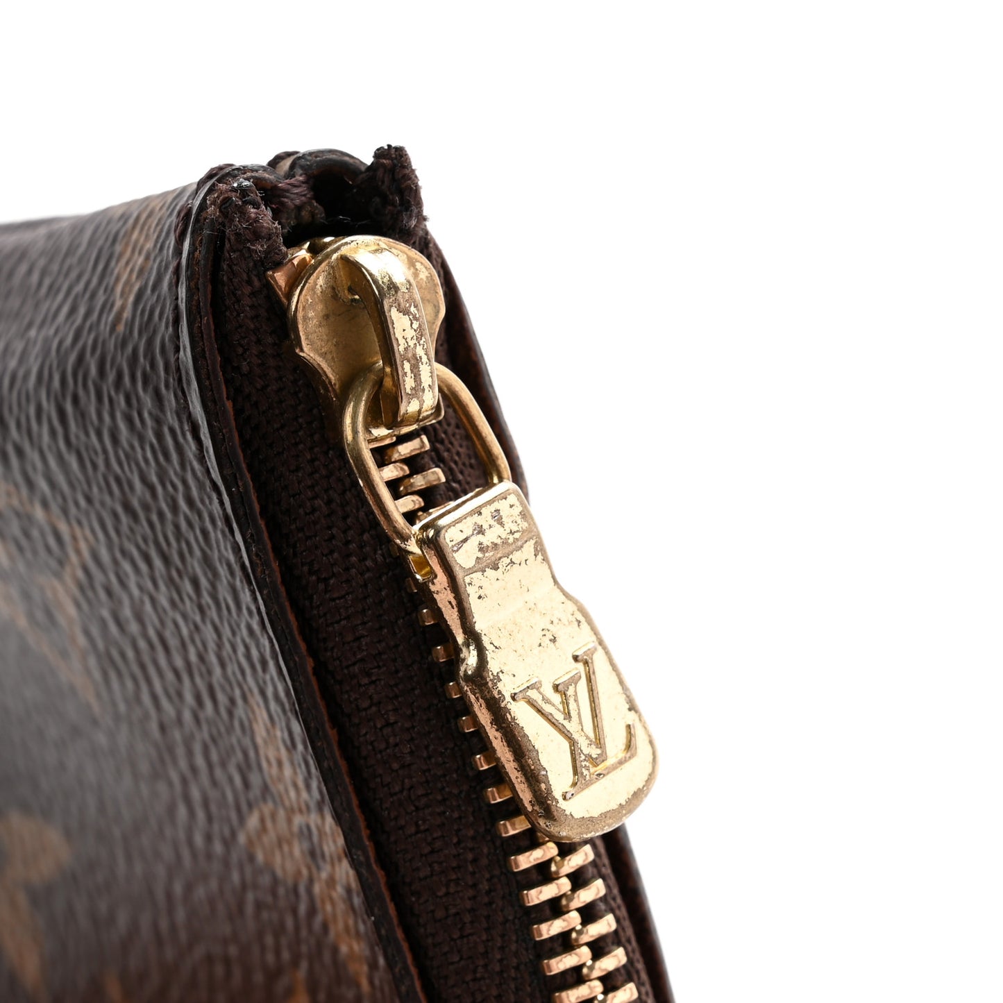 Monogram Key Pouch