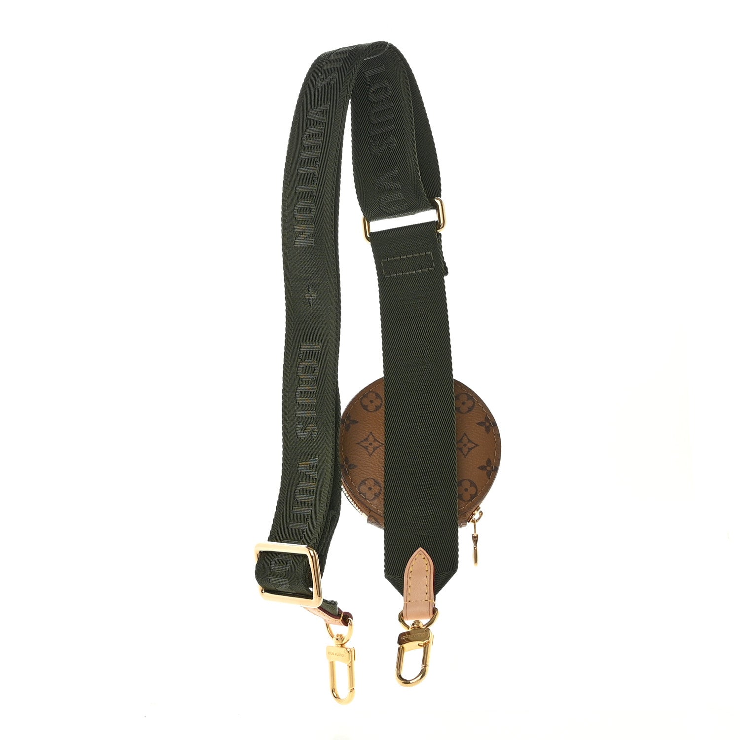 Louis Vuitton Monogram Multi Pochette Accessories Bandouliere Shoulder Strap Kaki 2 of 5