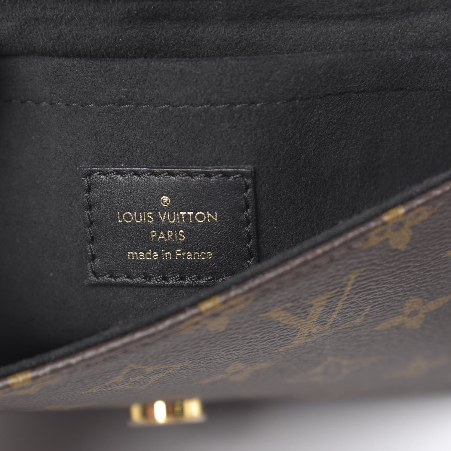 Louis Vuitton Monogram Locky BB Black 6 of 12