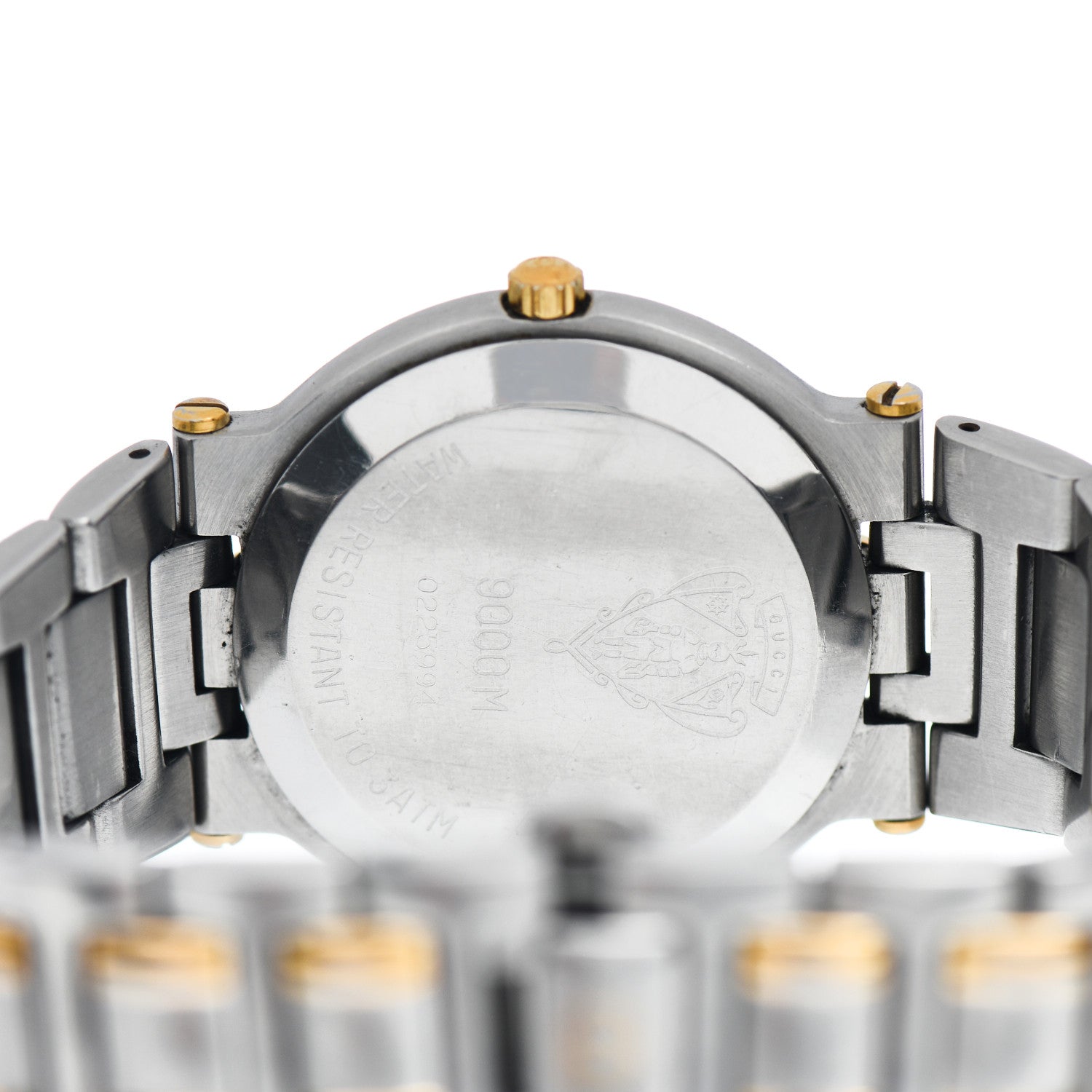 Gucci Stainless Steel 32mm 9000M Quartz Watch 4 of 4