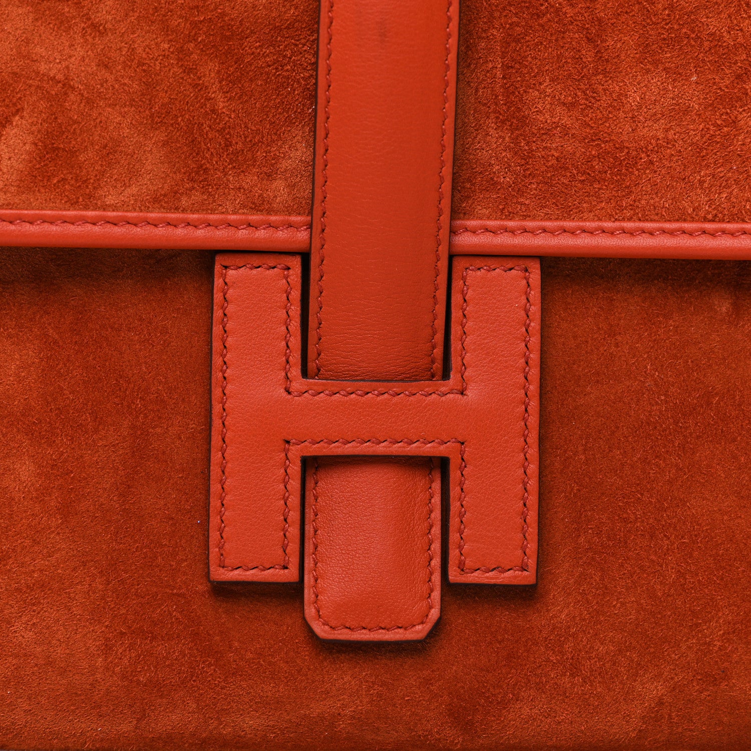 Hermes Veau Doblis Swift Jige Elan 29 Clutch Terre Battue 8 of 11